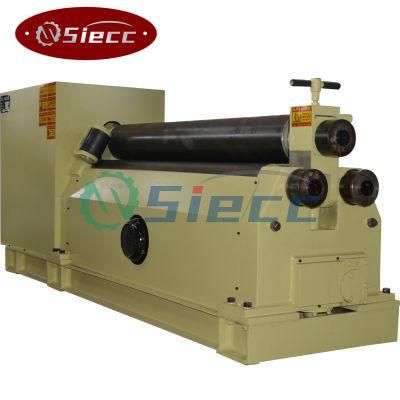 CNC Hydraulic 4 Rolls Plate Bending Machine, 4 Roller Plate Rolling Machine, 4 Rolls Plate Roll