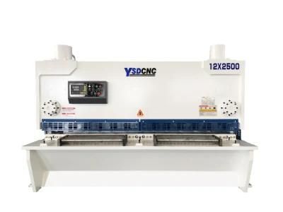 Ras CNC Hydraulic Guillotine Cutting Machine with Da360s System