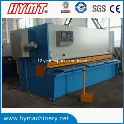 QC11Y-10X3200 hydraulic Guillotine Cutting Shearing Machine
