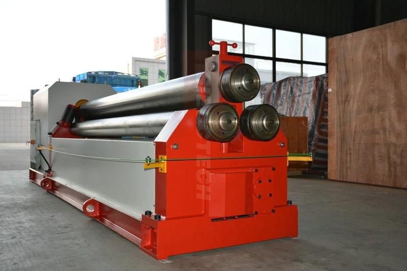 W12 Hydraulic Rolling Four Roller Steel Plate Rolling Machine with Competitive Price