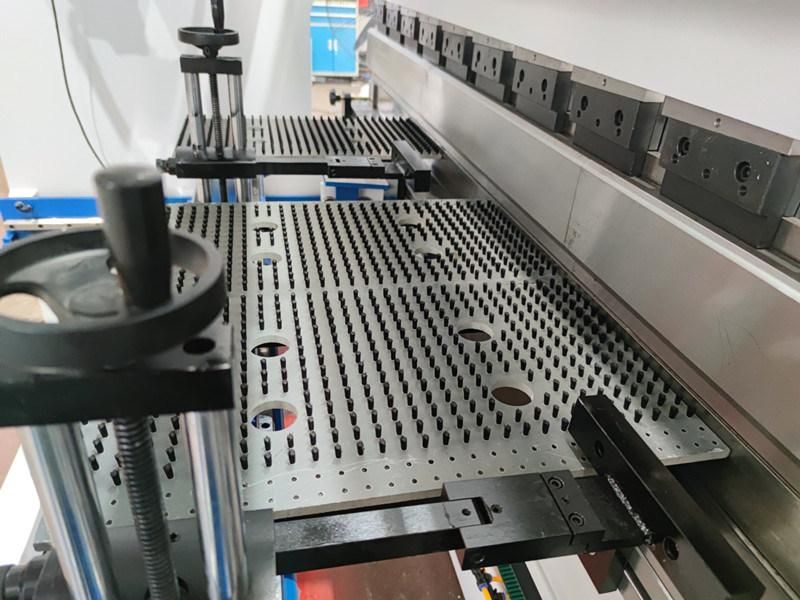 China Stainless Iron Copper Aluminium Metal Sheet Plate Hydraulic CNC Servo Bending Press Brake Machine Price for Sale