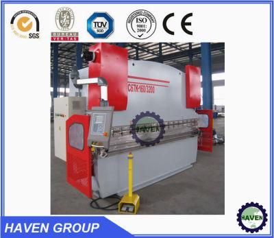 CNC Metal sheet bending machine, folding machine