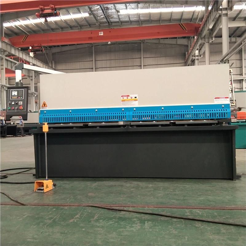 CNC Sheet Metal Cutting Hydraulic Shearing Machine for Cutting Metal Plate