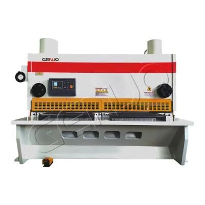 Small 4X1600mm Electric Steel Plate Processing Shearing Machine