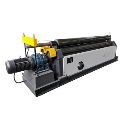W11 8X2500 Mechanical 3 Roller Plate Rolling Machinery with CE