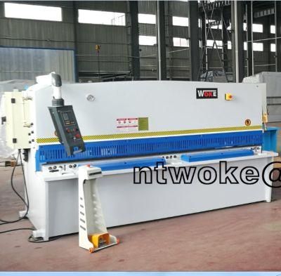 15 Years Manufacturer Experience Guillotine Shearing Machine