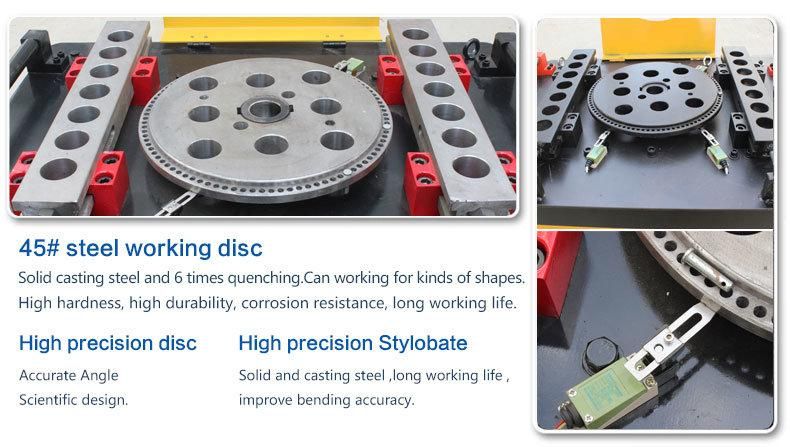 CNC Rebar Bending Machine