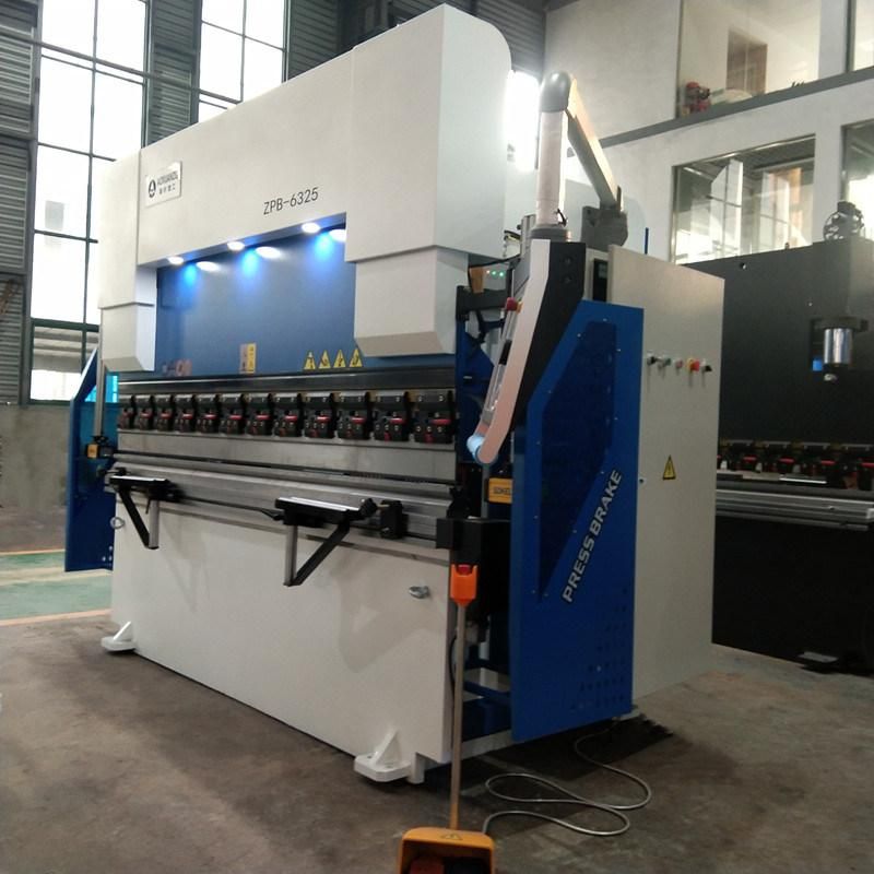 Delem Da66t 110t 8+1 Axis Hydraulic CNC Sheet Bending Press Brake Machine for Aluminium Stainless Steel