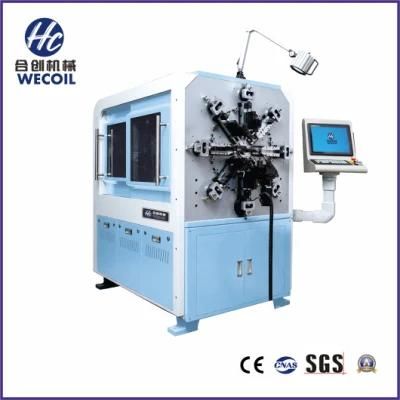 WECOIL HCT-1225WZ 2.0mm 12 Axis CNC Versatile Extension/Torsion Spring Forming Machine