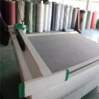 PVC Cutter Fabric CCD CNC Router CNC Oscillating Knife Cutting Machine