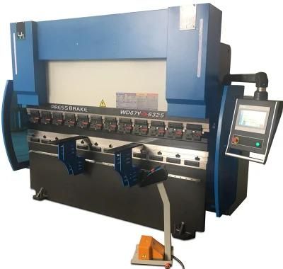 Hydraulic CNC Sheet Metal Bending Press Brake Machine Price