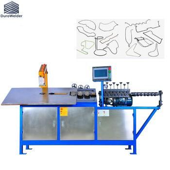 CNC Automatic Wire Bending Machine