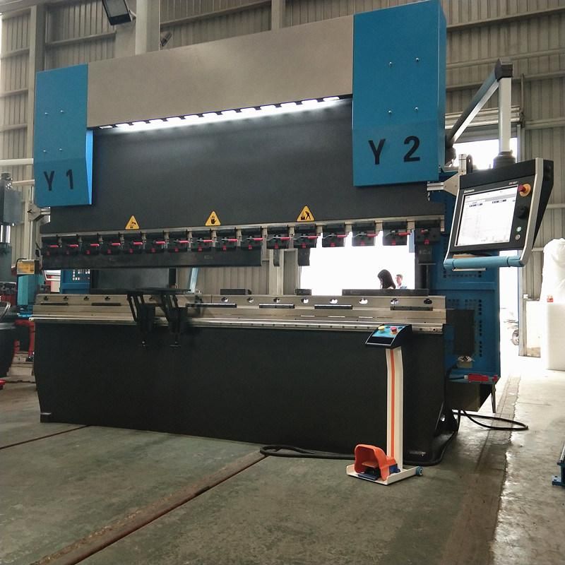 Delem Da66t 110t/4000 8+1 Axis Plate Bending Machine Hydraulic CNC Press Brake for Sheet Steel