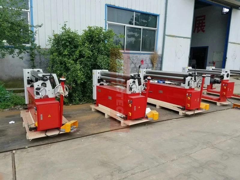 Siecc-W12 Rolling Machine/Hydraulic Roll Machine