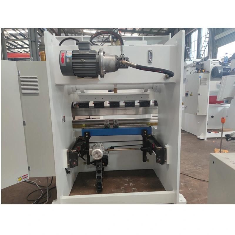 Wc67y/K-40t/1600 CNC Hydraulic Press Brake Plate Sheet Bending Machine with Tp10s System