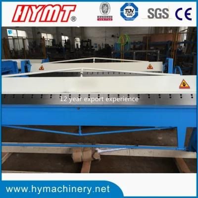 WH06-2.5X1220 manual steel pan box folding bending forming machine