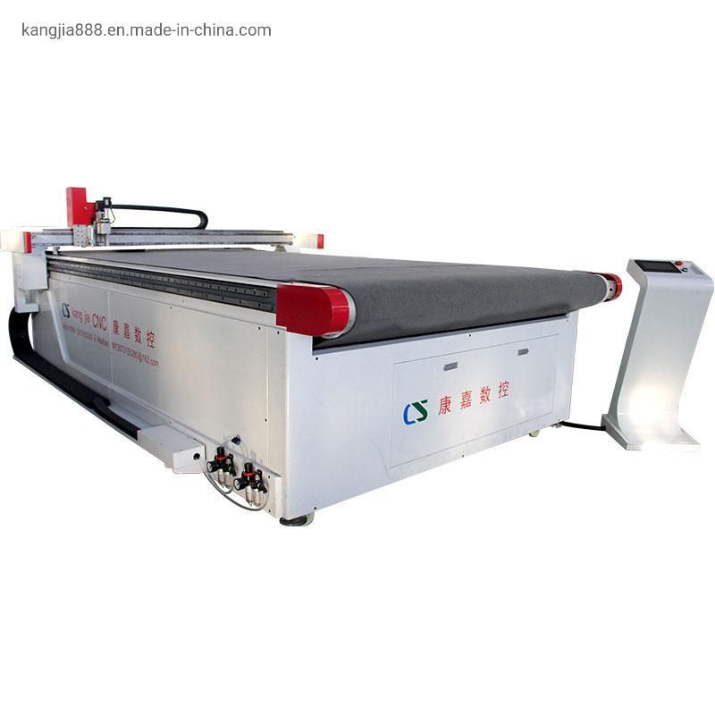Automatic Oscillating Knife EVA Rubber Cutting Machine Factory Price CNC Machinery
