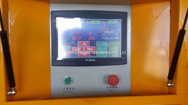 Automatic CNC Steel Wire Straightening Bending Machine