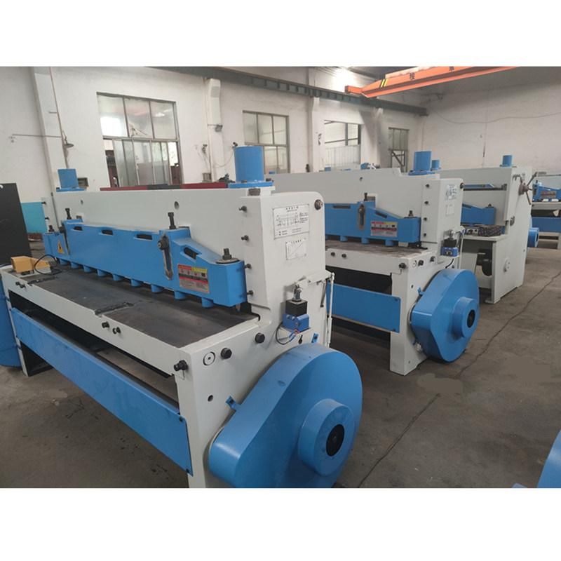 Qb11-6X1500 Mechanical Type Guillotine Shearing Cutting Machine