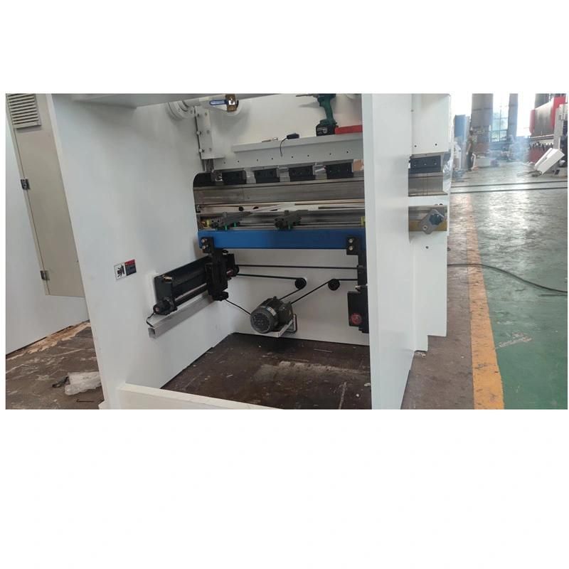 Wc67y/K-63t/1600 CNC Hydraulic Press Brake /Sheet Metal Bending Machine with Manual Compensation