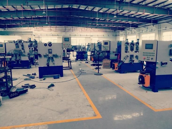Automatic Hydraulic Metal 3D Wire Bending Forming Machine