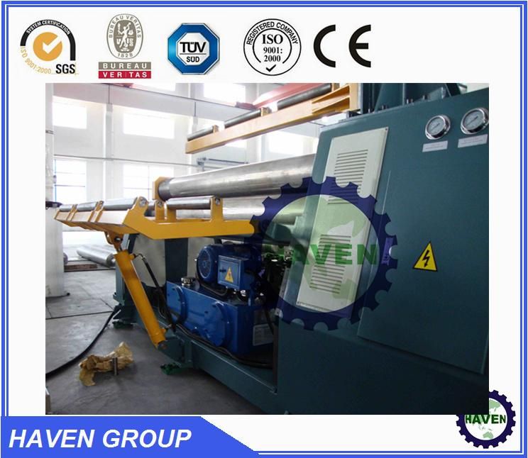 Roller bending machine, 3-rollers rolling machine