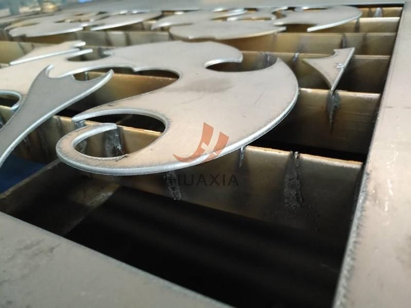Gantry CNC Metal Cutting Machine Use Thermal Arc Plasma Cutter