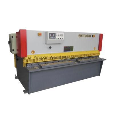 10 Feet Metal Plate Hydraulic Cutting Machine