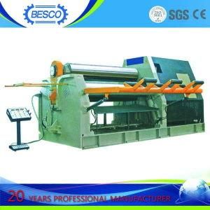 CNC 4 Roller Plate Forming Machine, CNC 4 Roller Plate Rolling Machine, CNC 4 Roller Bending Machine