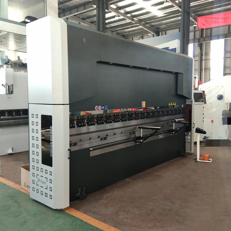 Plate Bending Machine Hydraulic CNC Press Brake for Steel Sheet Bending with Da66t 3+1 Axis