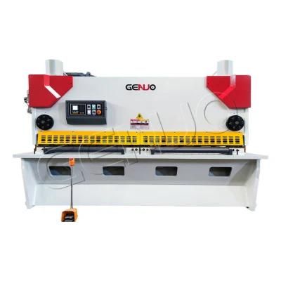 CE Certificate QC11y with E21 CNC System Shearing Machine