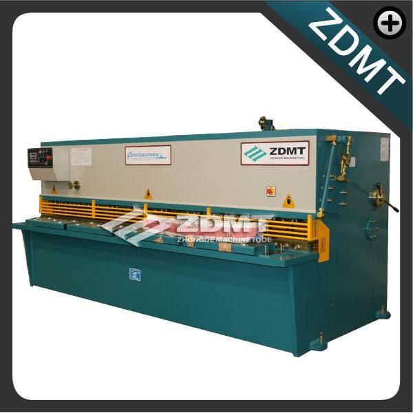 Zdmt Quality Nc Hydraulic Plate Shearing Machine