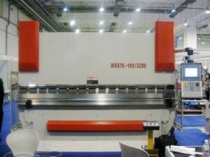 Wc67y Hydraulic Press Brake Electro-Hydraulic with Servo with Nc Bending Machine, with CE