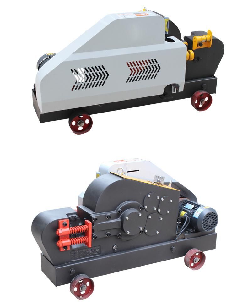 Electric Reinforced Steel Bar Cutter with 380V 4kw Steel Bar Cutting Machine