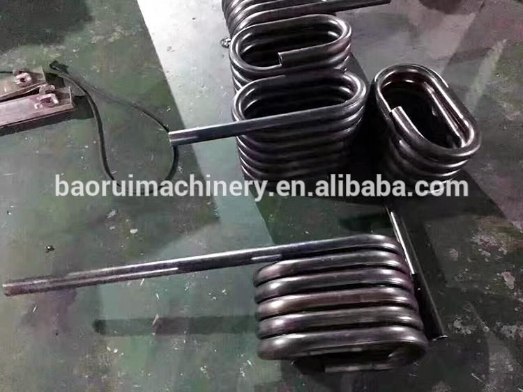Dw38CNC X 3A-2sv CNC Tube Bender Machine with Pushing