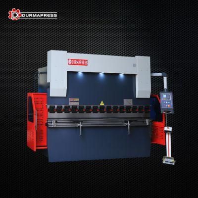 New Hydraulic Press Brake Bending Machine 300t 4000mm with E21 Controller by China