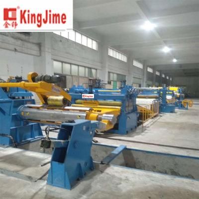 High Speed Steel Coil Slitting Line Machine