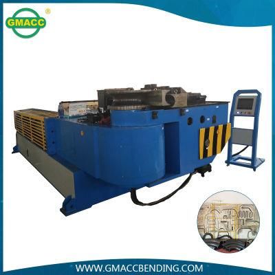 Large Diameter Metal Rectangular Hollow Pipe Cutting Bender