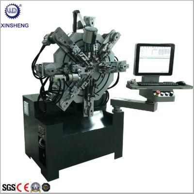 CNC Wire Bending Paper Clips Making Machine
