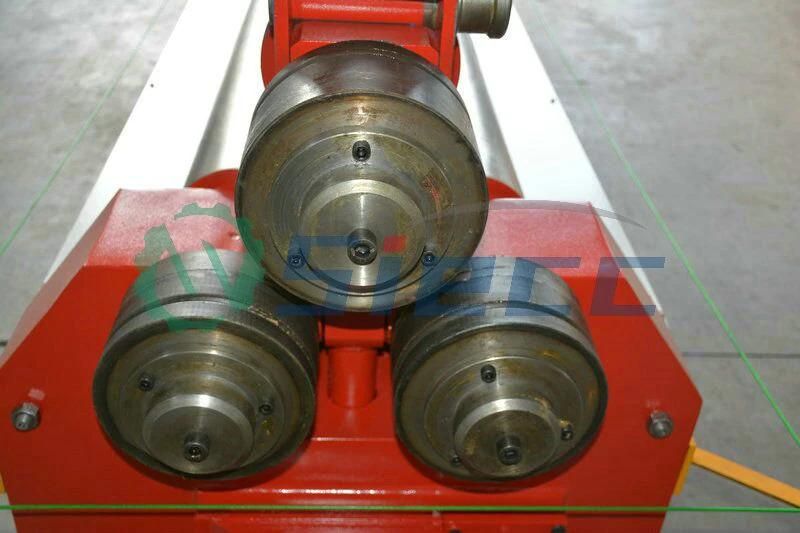 W12 Series Rolling Machine Hydraulic Roller Bending Machine Metal Plate Roll Forming