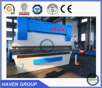 WC67Y 80t/4000 Hydraulic NC Press Brake, Delem E21 NC Press Brake, Metal Sheet Bending Machine