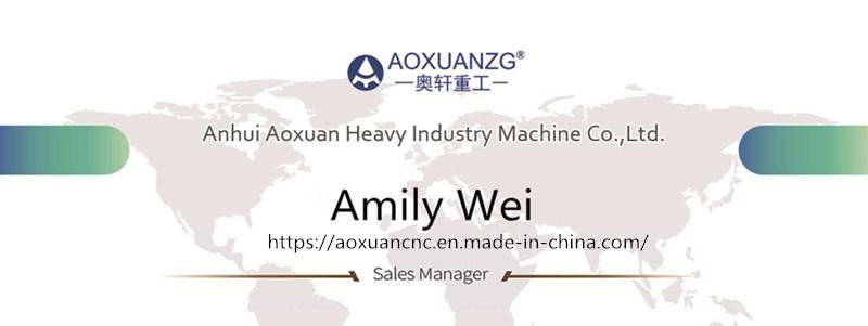 China Factory 3+1 Axis We67K-70t/2500 CNC Hydraulic Press Brake