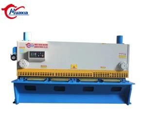 QC11y Guillotine Machine Hydraulic Cutting Shearing Machine