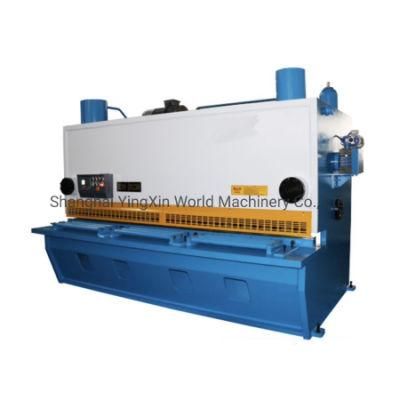 Hydraulic Plate Shear for 8mm Sheet Metal Cutting