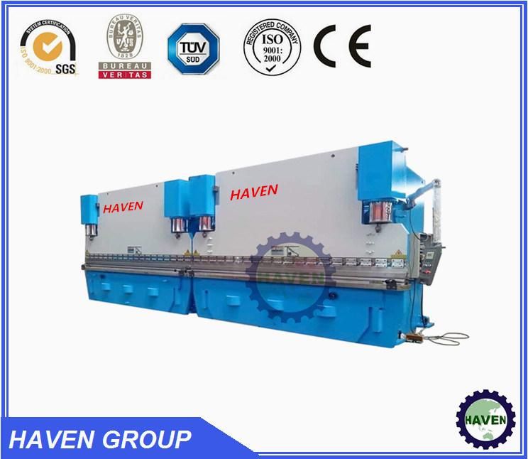 2-WE67K-800X7000 CNC Multi-Machine Hydraulic Press Brake