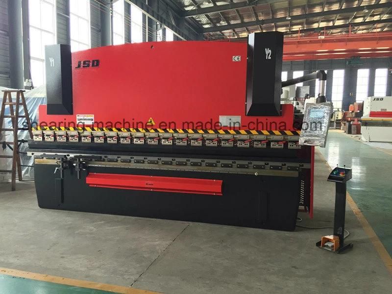 Jsd Hydraulic CNC Sheet Bending Machine with Good Price