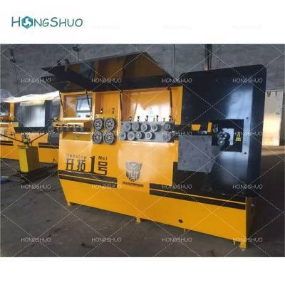 Top Quality Chinese Supplier Trustworthy Business Partner Multi-Language Cnvtwo-Way Hydraulic Bending Machine