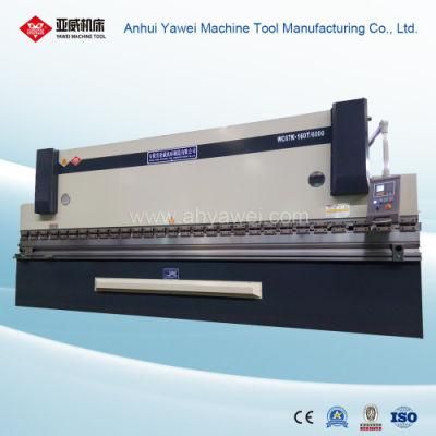 Midwest Press Brake From Anhui Yawei with Ahyw Logo for Metal Sheet Bending