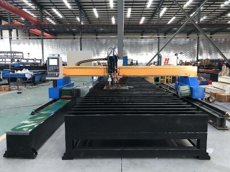 Gantry Type Plasma and Flame Cutting Machine/Gantry Flame Cutting Machine/Gantry Gas Cutting Machine Plasma Cutting Machine