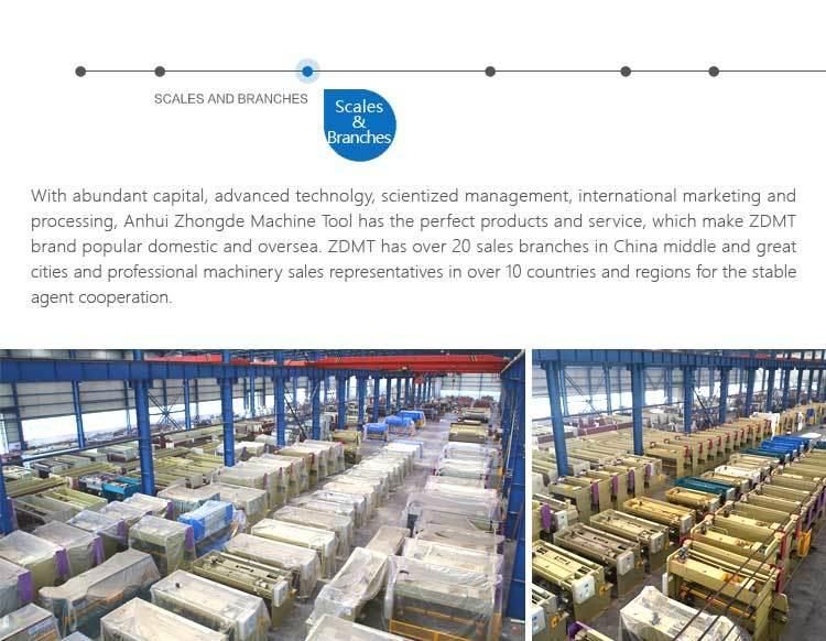 High Quality CNC Steel Bending Machine China